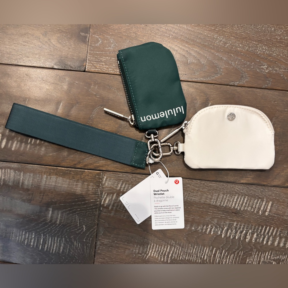 Lululemon Dual Pouch Wristlet